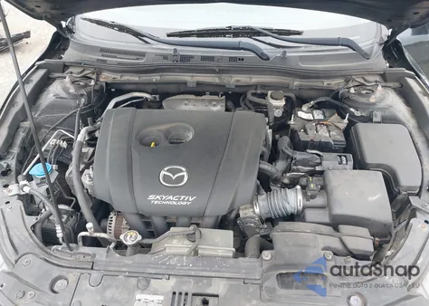 2015 Mazda Mazda3 I Touring z USA, uszkodzony, nr VIN 3MZBM1L76FM185394